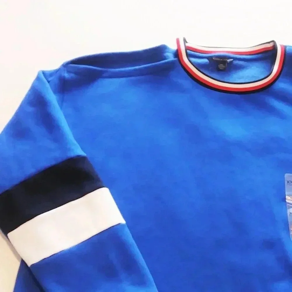 Tommy Hilfiger One Shoulder Sweatshirt XXL‎ NWT
